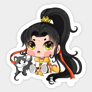 Dao Master T-Shirt Sticker